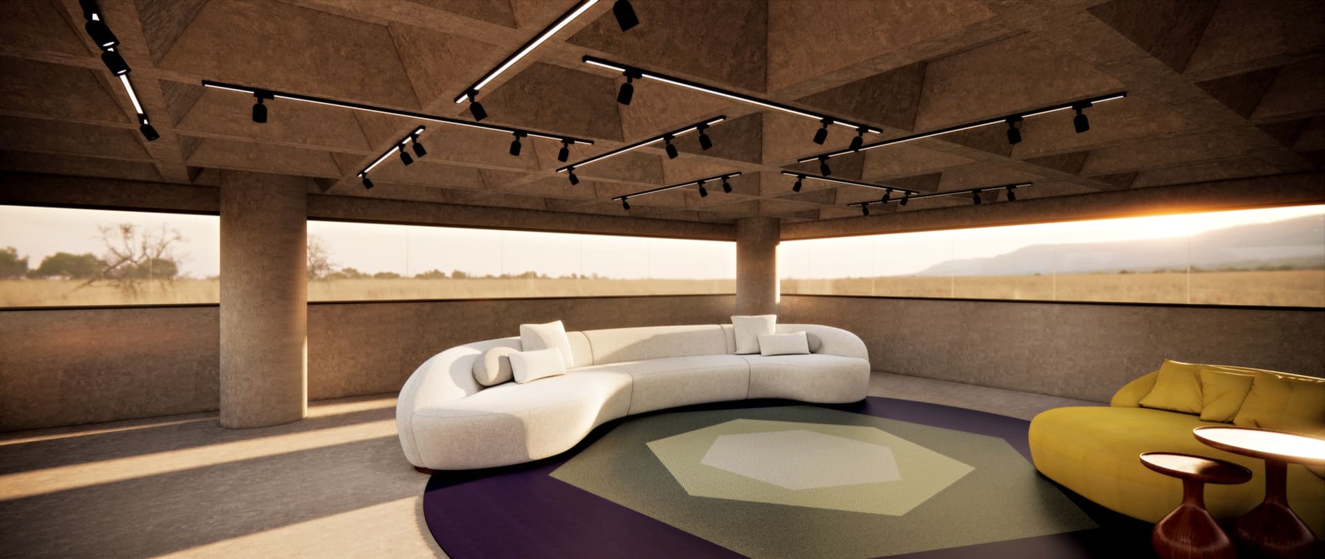 Projeto de interiores com tapete RUG IT!